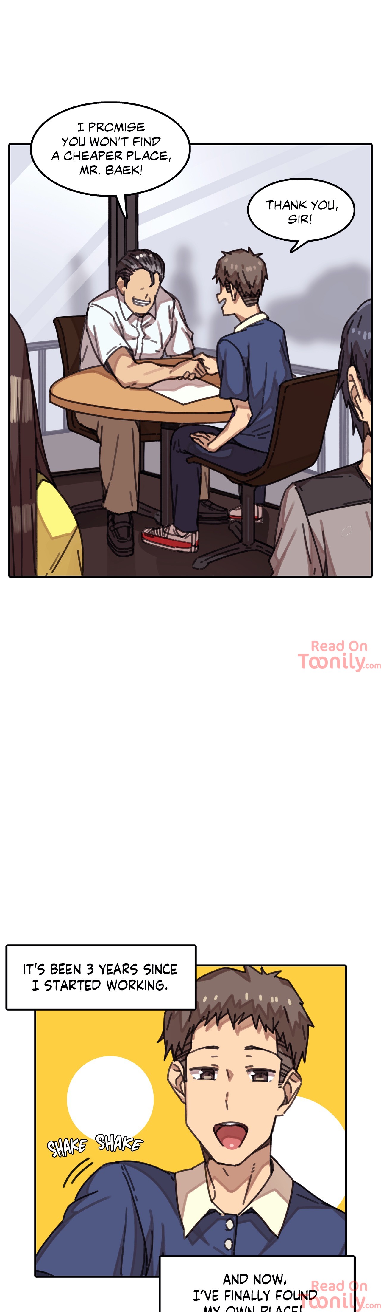 The Girl That Lingers in the Wall - Chapter 1 [photo 2] - MangaPorn