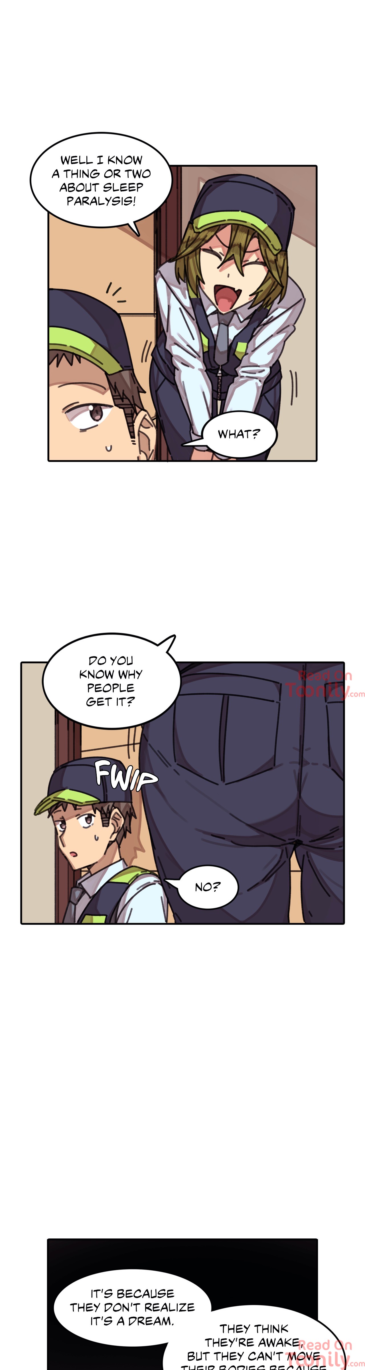The Girl That Lingers in the Wall - Chapter 1 [photo 20] - MangaPorn