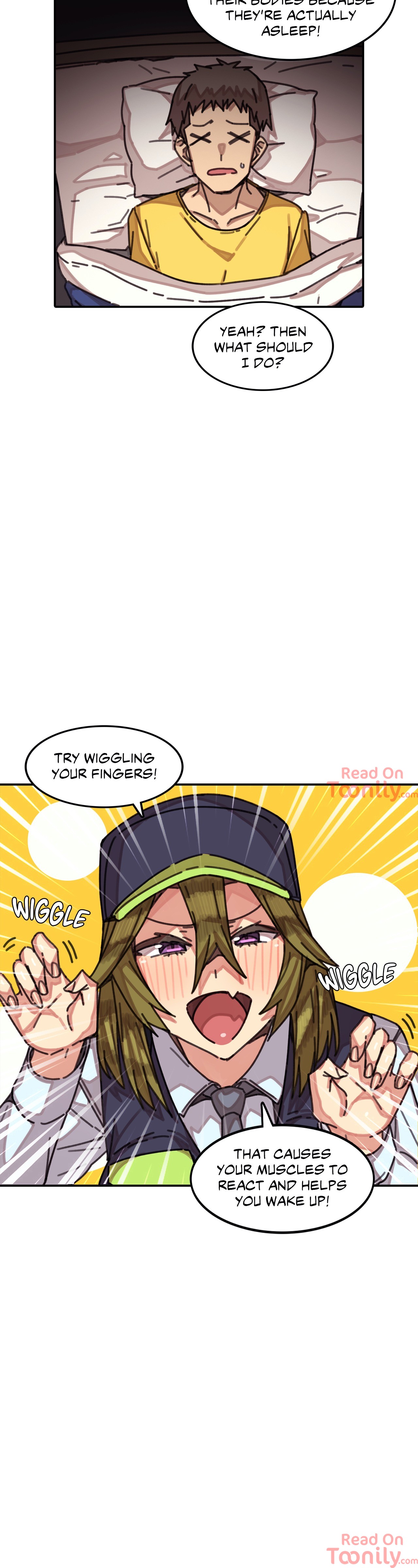 The Girl That Lingers in the Wall - Chapter 1 [photo 21] - MangaPorn