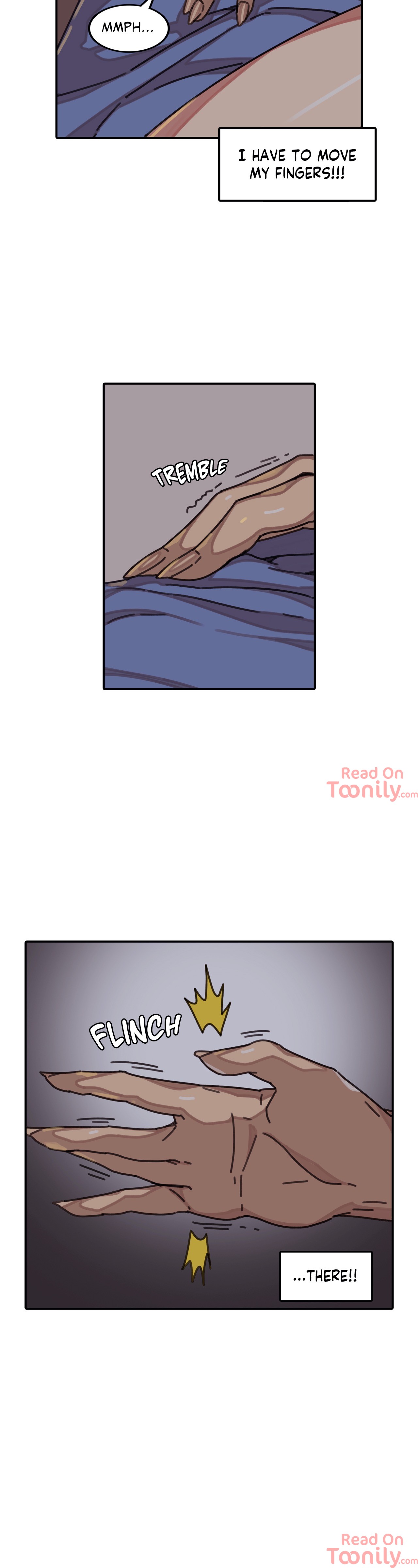 The Girl That Lingers in the Wall - Chapter 1 [photo 27] - MangaPorn