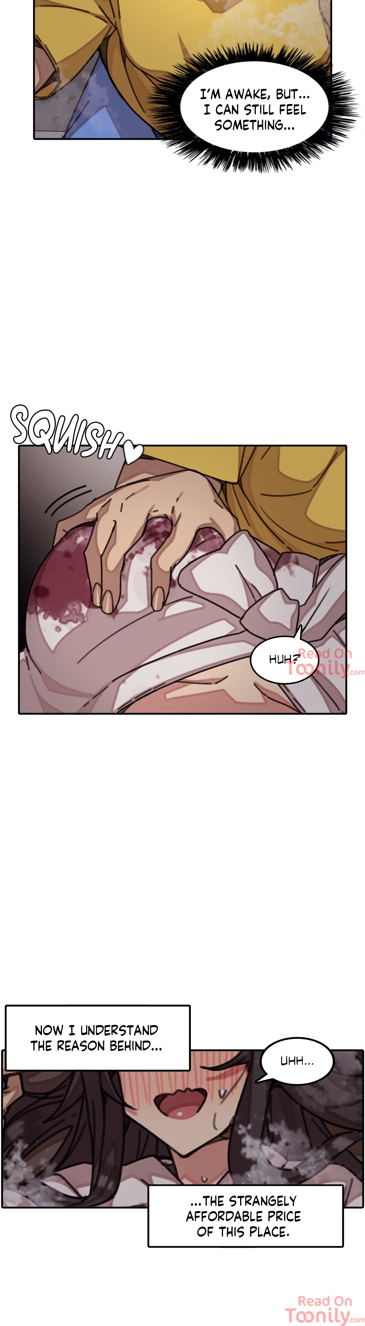 The Girl That Lingers in the Wall - Chapter 1 [photo 31] - MangaPorn