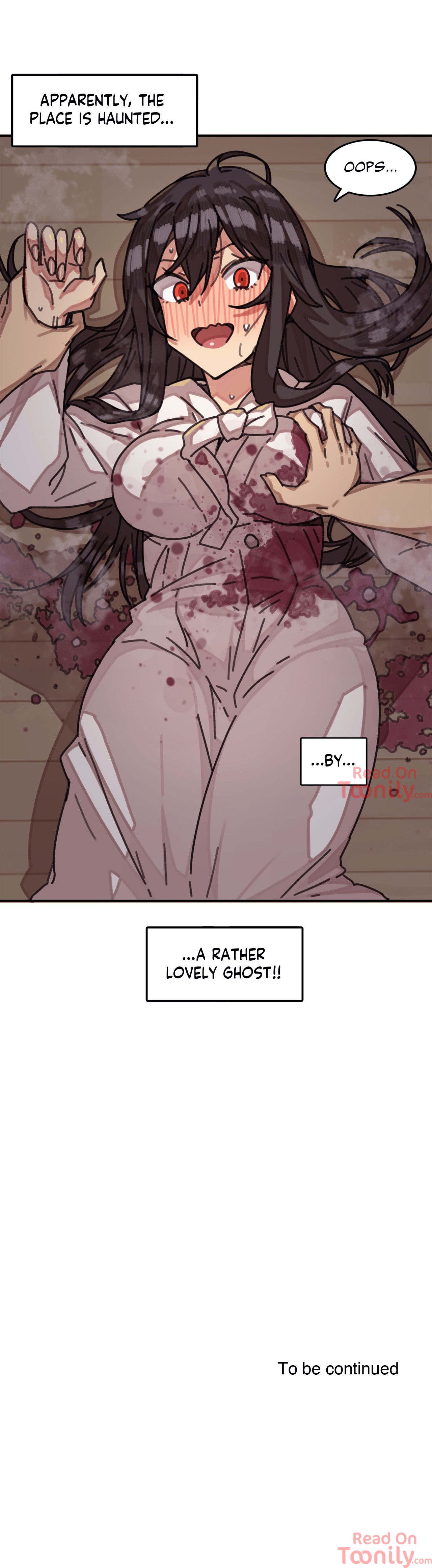 The Girl That Lingers in the Wall - Chapter 1 [photo 32] - MangaPorn