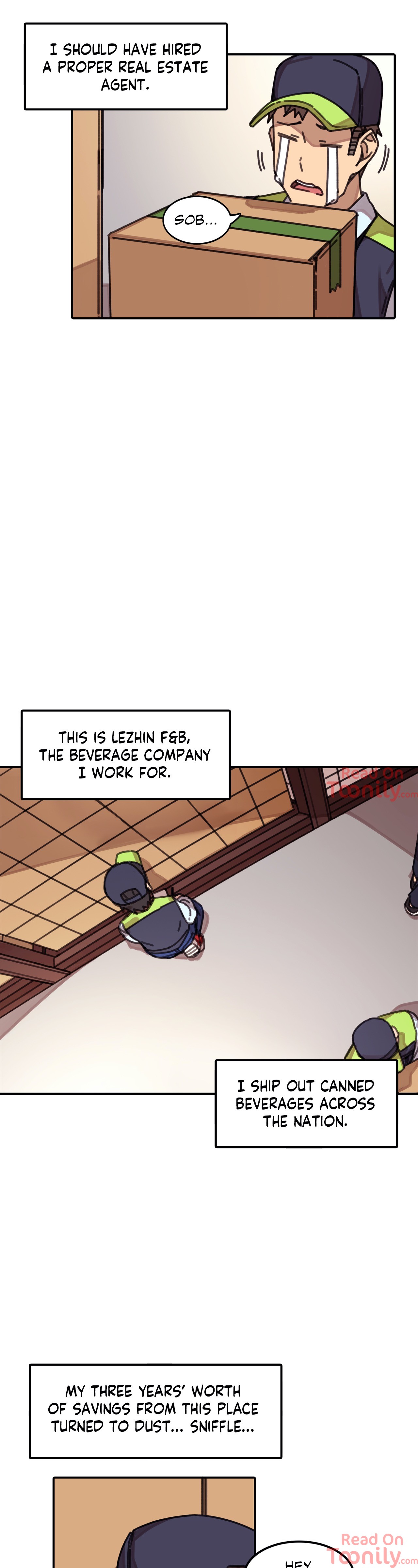 The Girl That Lingers in the Wall - Chapter 1 [photo 6] - MangaPorn