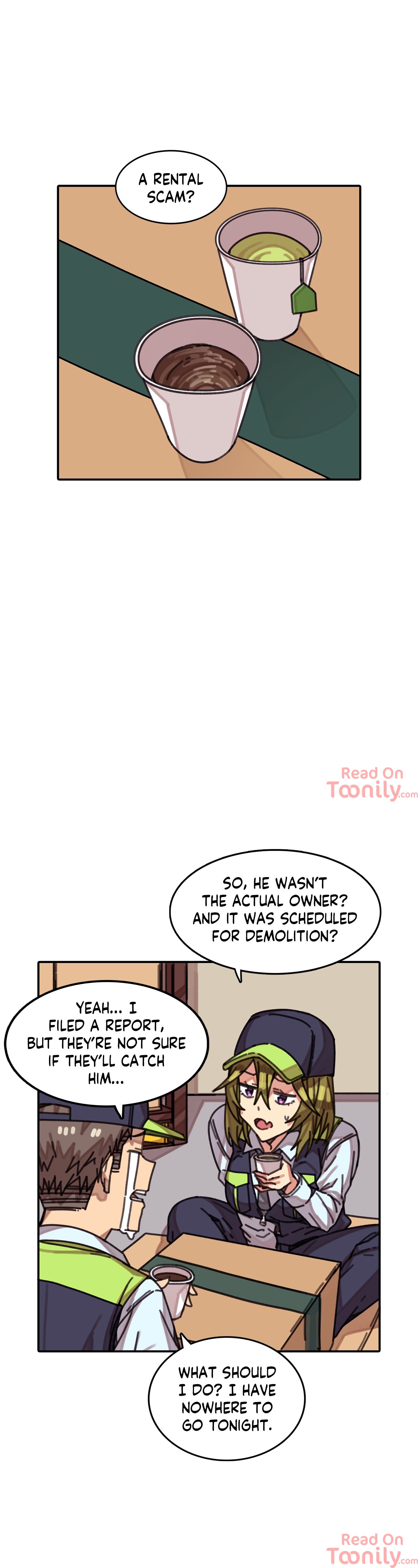 The Girl That Lingers in the Wall - Chapter 1 [photo 8] - MangaPorn