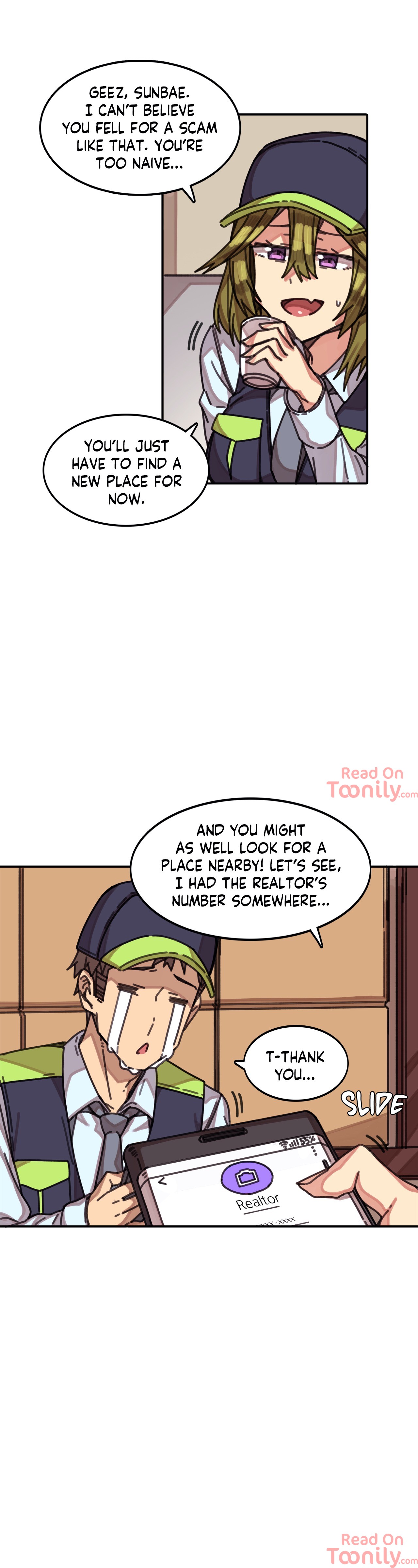 The Girl That Lingers in the Wall - Chapter 1 [photo 9] - MangaPorn