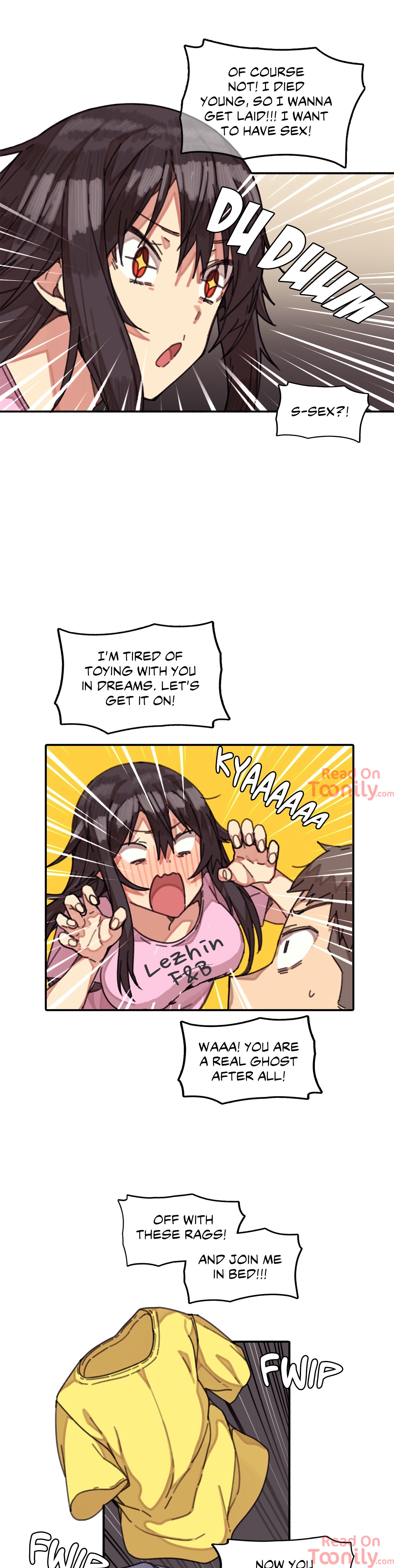 The Girl That Lingers in the Wall - Chapter 2 [photo 12] - MangaPorn