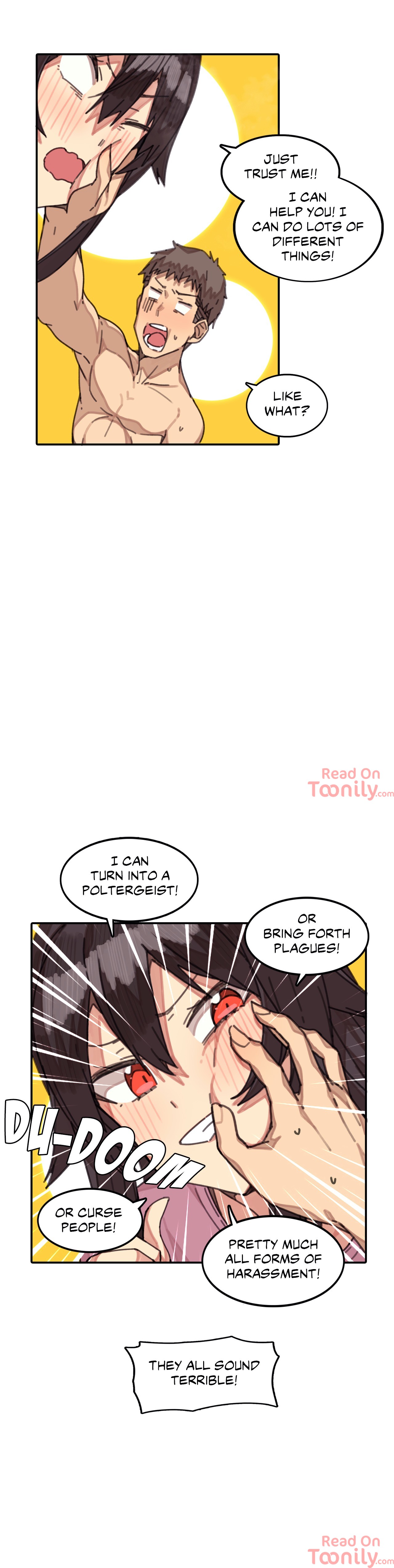 The Girl That Lingers in the Wall - Chapter 2 [photo 15] - MangaPorn