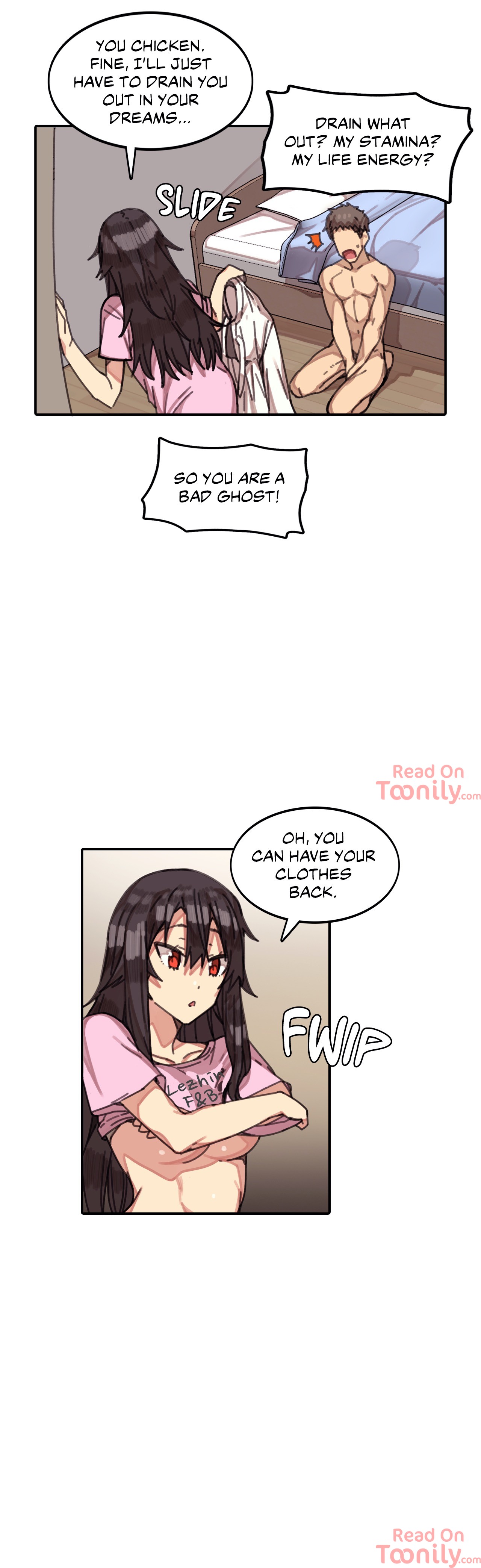 The Girl That Lingers in the Wall - Chapter 2 [photo 16] - MangaPorn