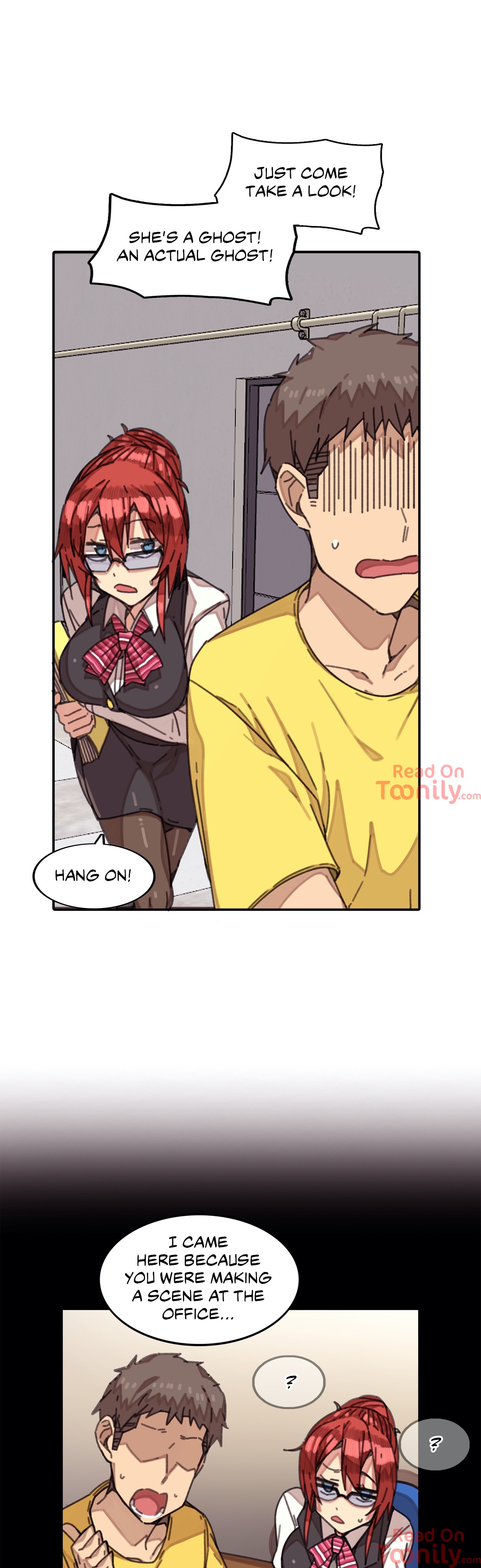 The Girl That Lingers in the Wall - Chapter 2 [photo 19] - MangaPorn