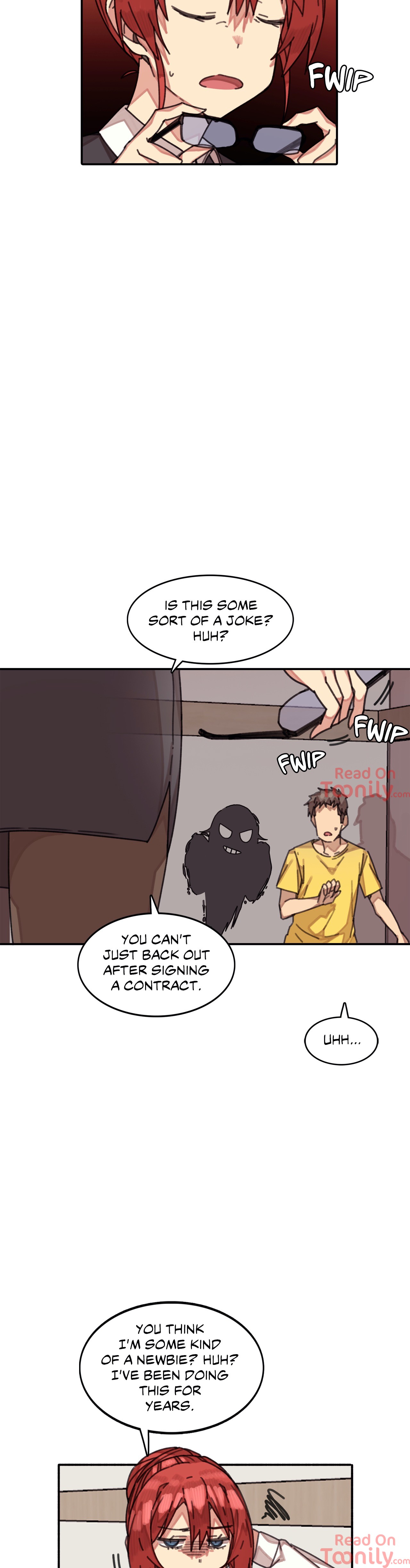 The Girl That Lingers in the Wall - Chapter 2 [photo 22] - MangaPorn