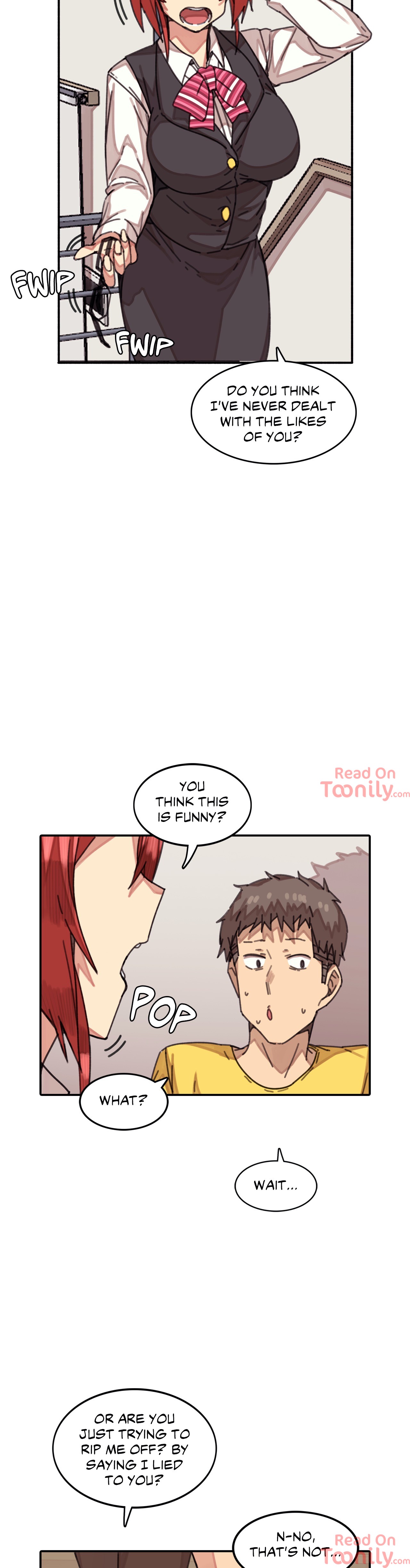 The Girl That Lingers in the Wall - Chapter 2 [photo 23] - MangaPorn