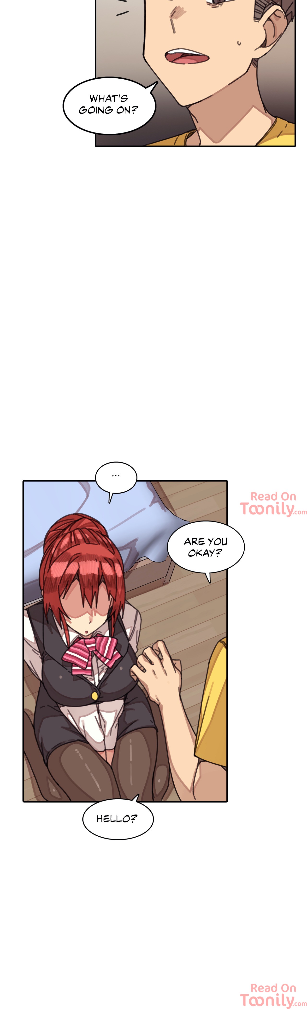 The Girl That Lingers in the Wall - Chapter 2 [photo 26] - MangaPorn