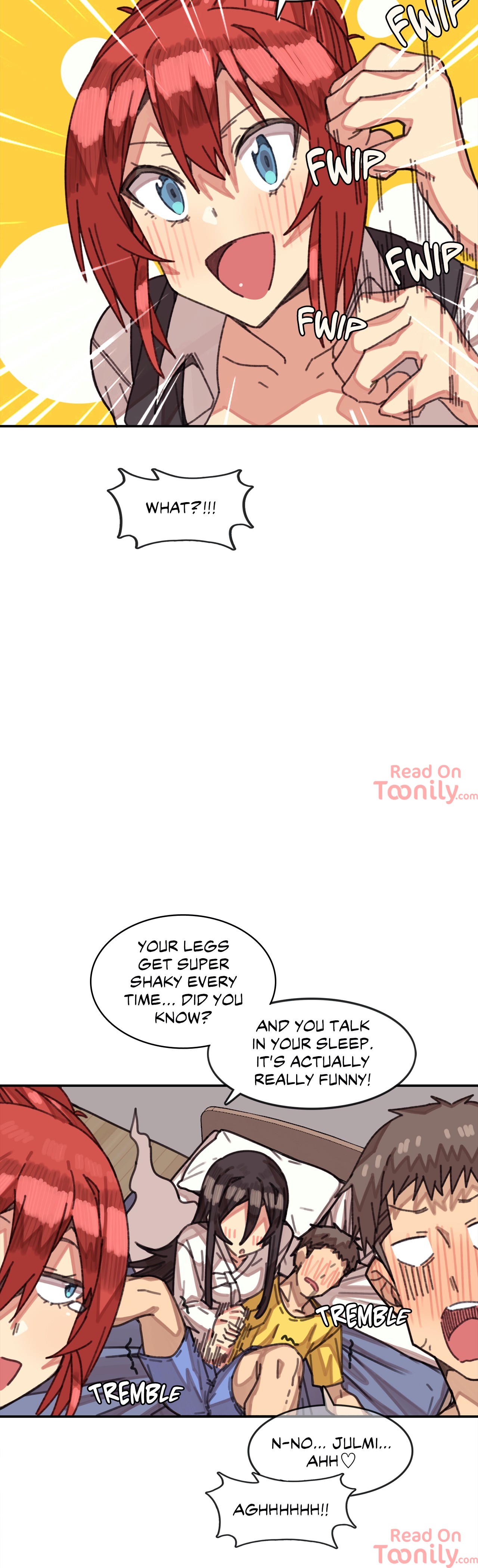 The Girl That Lingers in the Wall - Chapter 3 [photo 15] - MangaPorn
