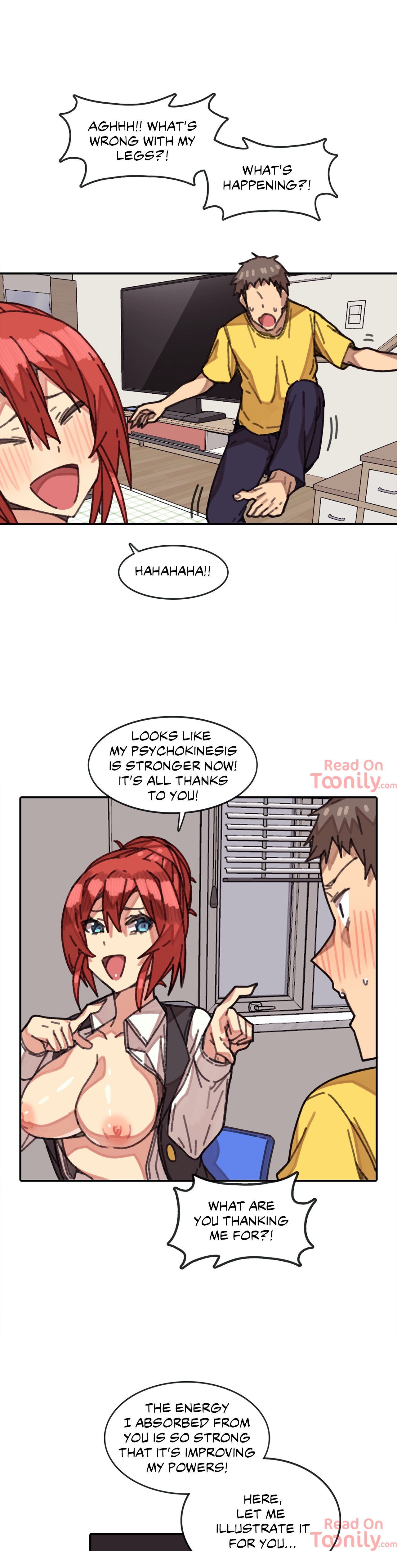 The Girl That Lingers in the Wall - Chapter 3 [photo 17] - MangaPorn