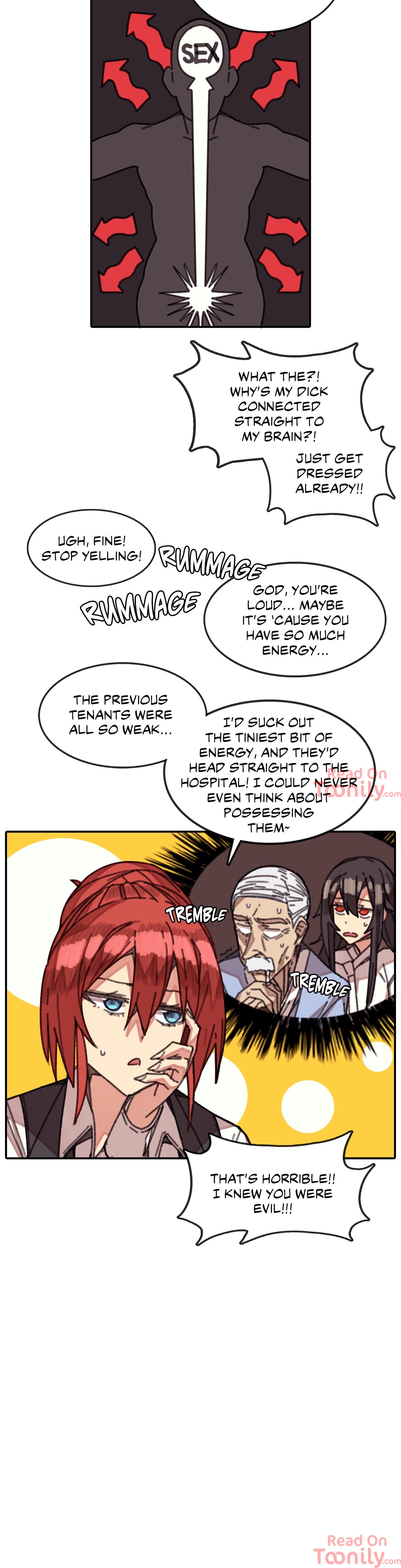 The Girl That Lingers in the Wall - Chapter 3 [photo 18] - MangaPorn