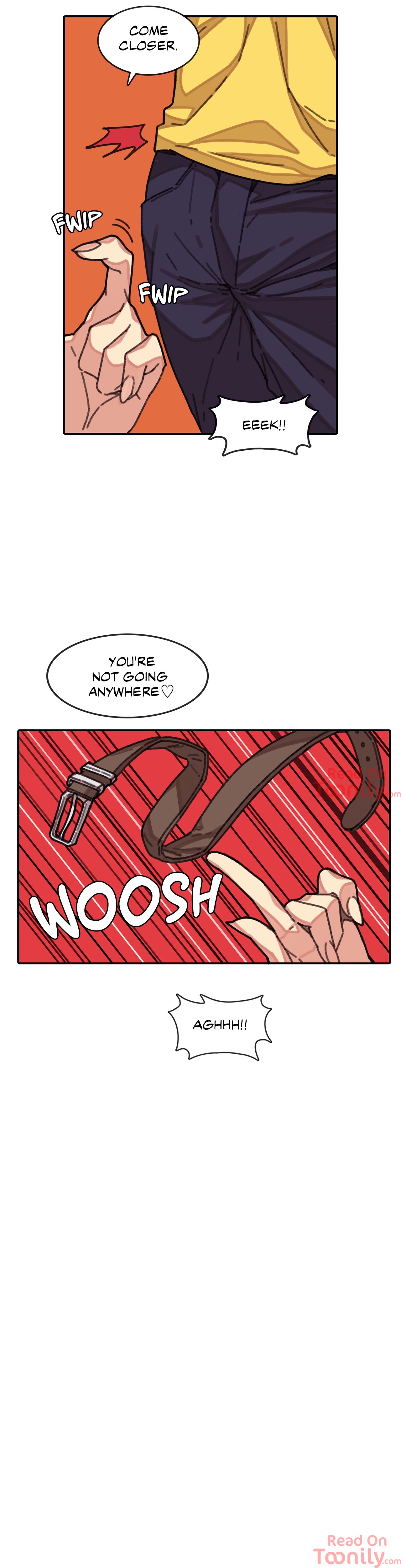 The Girl That Lingers in the Wall - Chapter 3 [photo 19] - MangaPorn