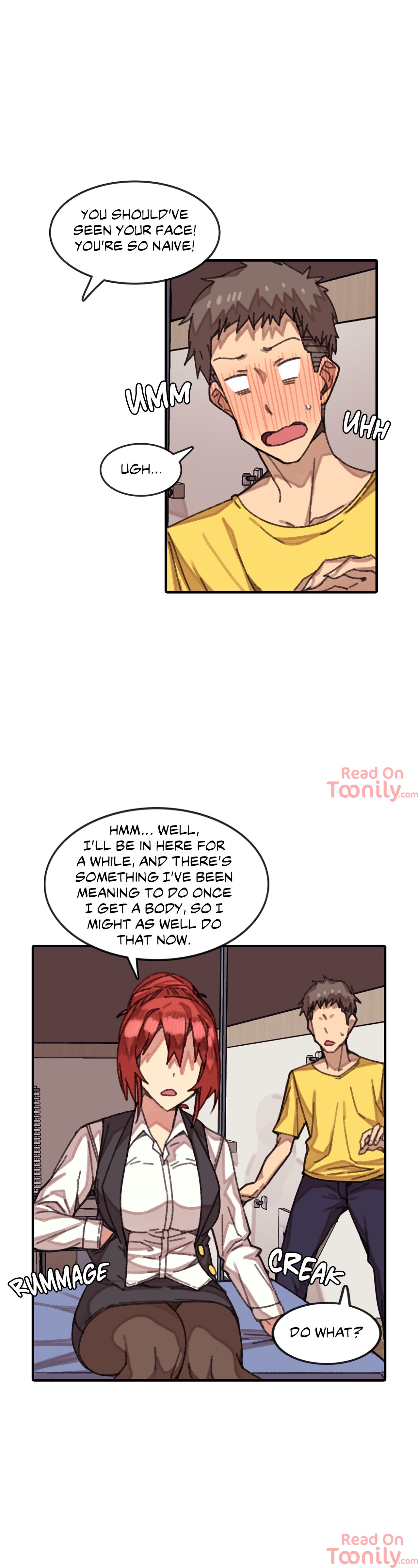 The Girl That Lingers in the Wall - Chapter 3 [photo 3] - MangaPorn