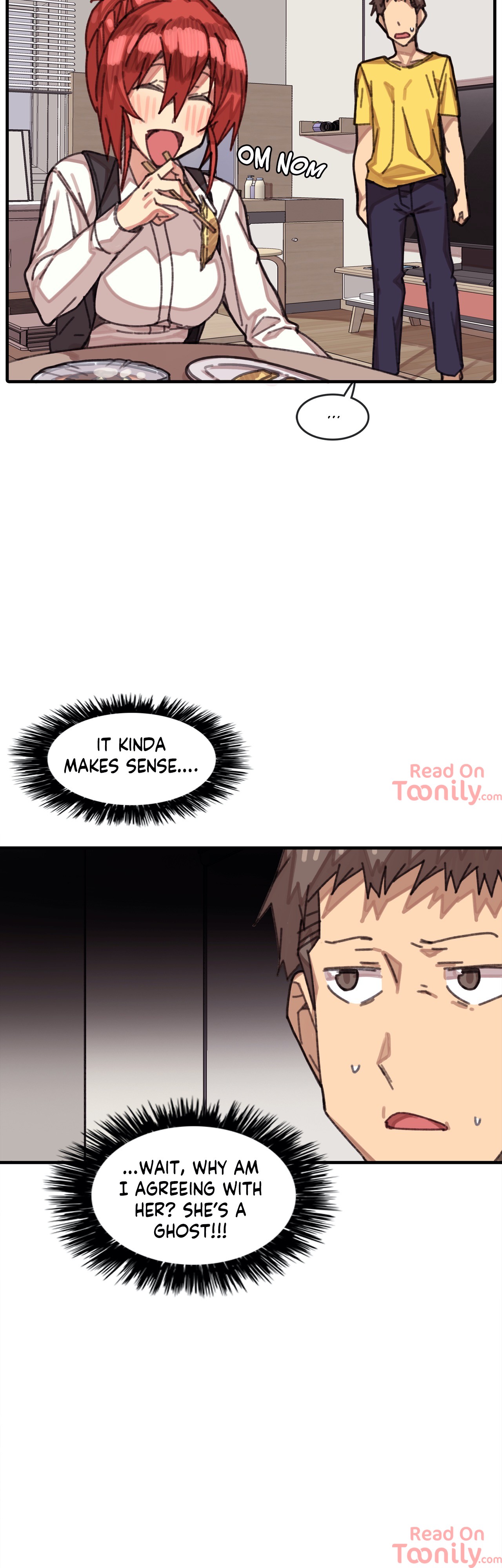 The Girl That Lingers in the Wall - Chapter 3 [photo 8] - MangaPorn