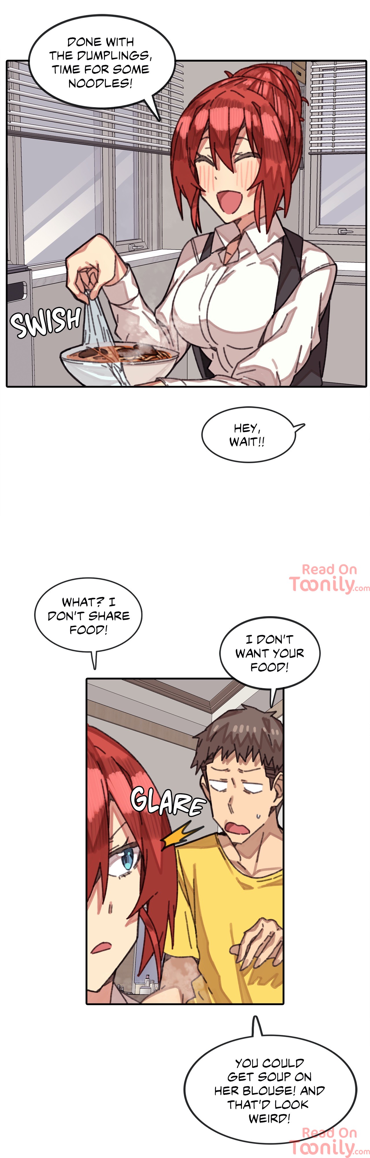 The Girl That Lingers in the Wall - Chapter 3 [photo 9] - MangaPorn