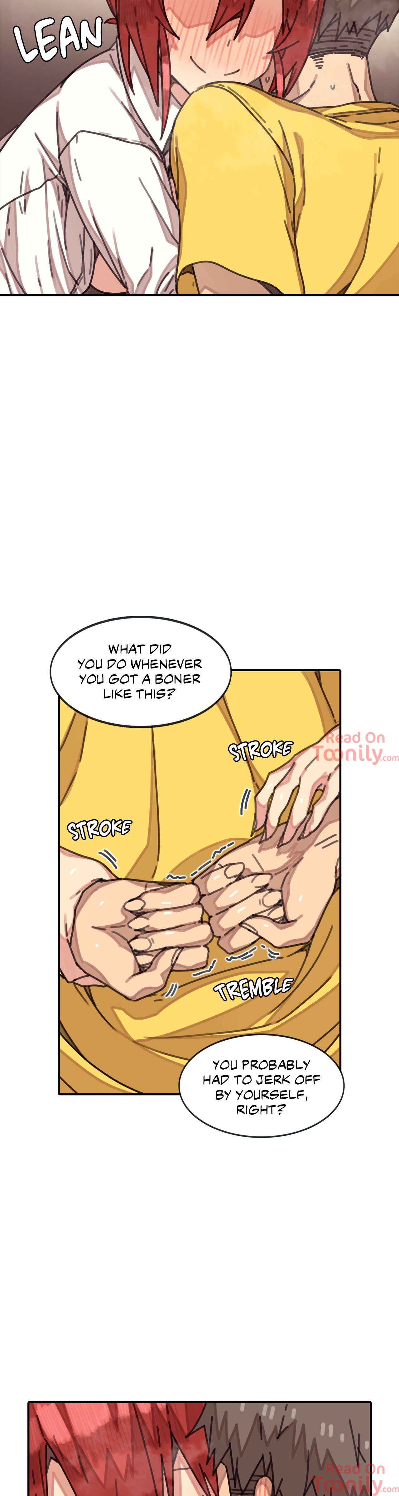 The Girl That Lingers in the Wall - Chapter 4 [photo 19] - MangaPorn