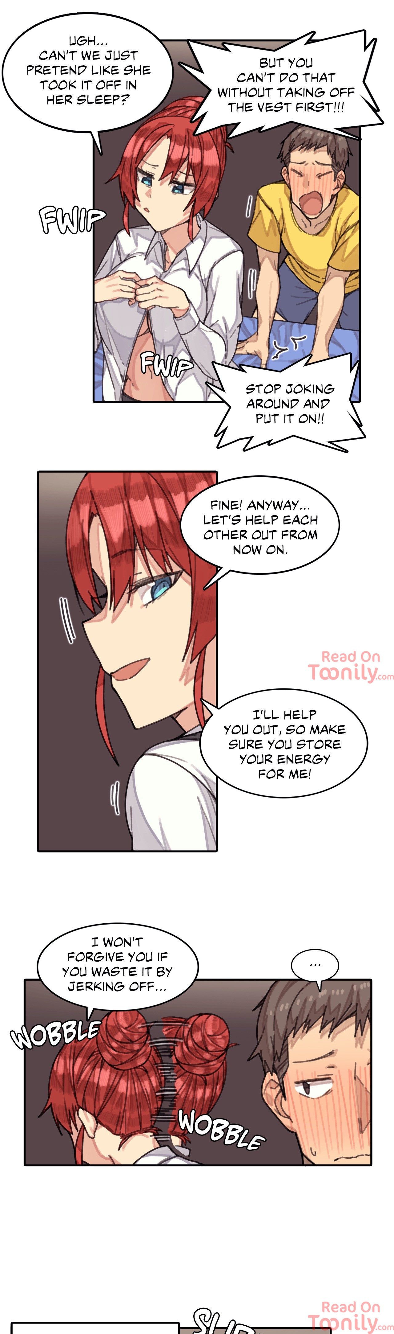 The Girl That Lingers in the Wall - Chapter 5 [photo 13] - MangaPorn