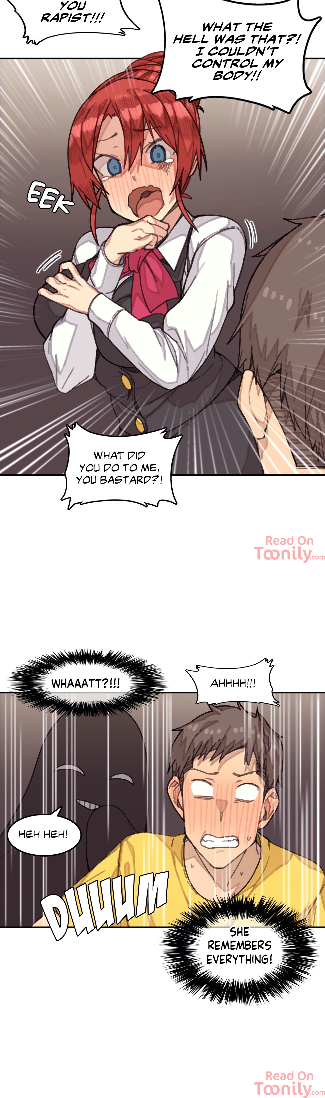 The Girl That Lingers in the Wall - Chapter 5 [photo 16] - MangaPorn