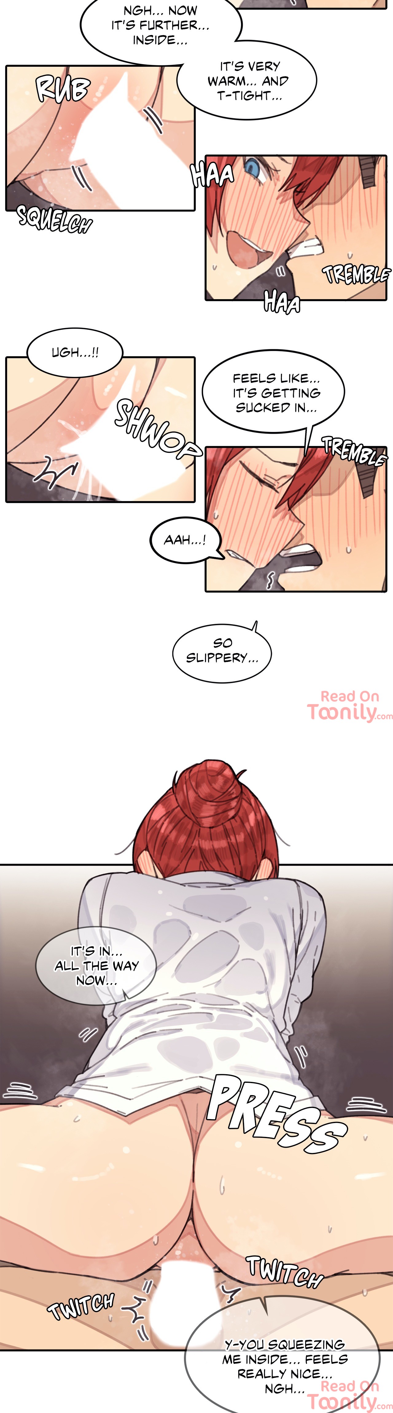 The Girl That Lingers in the Wall - Chapter 5 [photo 3] - MangaPorn