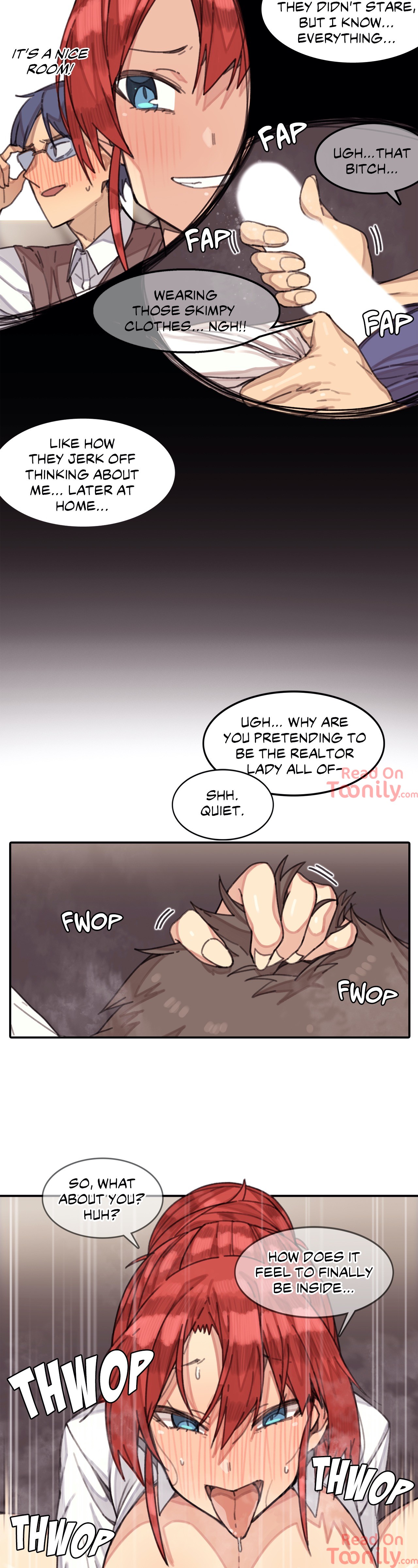 The Girl That Lingers in the Wall - Chapter 5 [photo 7] - MangaPorn