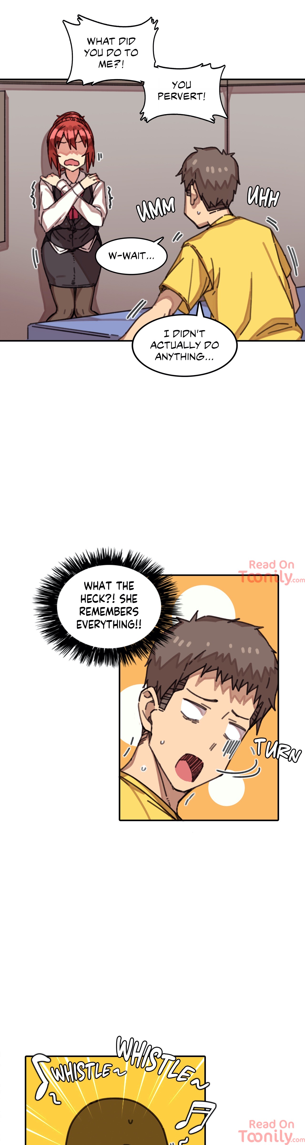The Girl That Lingers in the Wall - Chapter 6 [photo 1] - MangaPorn