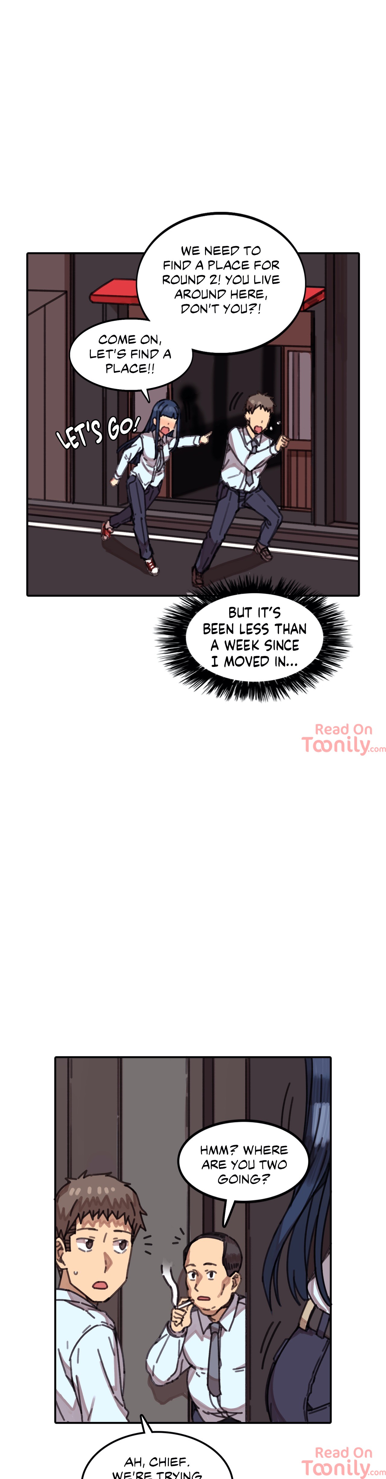 The Girl That Lingers in the Wall - Chapter 6 [photo 26] - MangaPorn