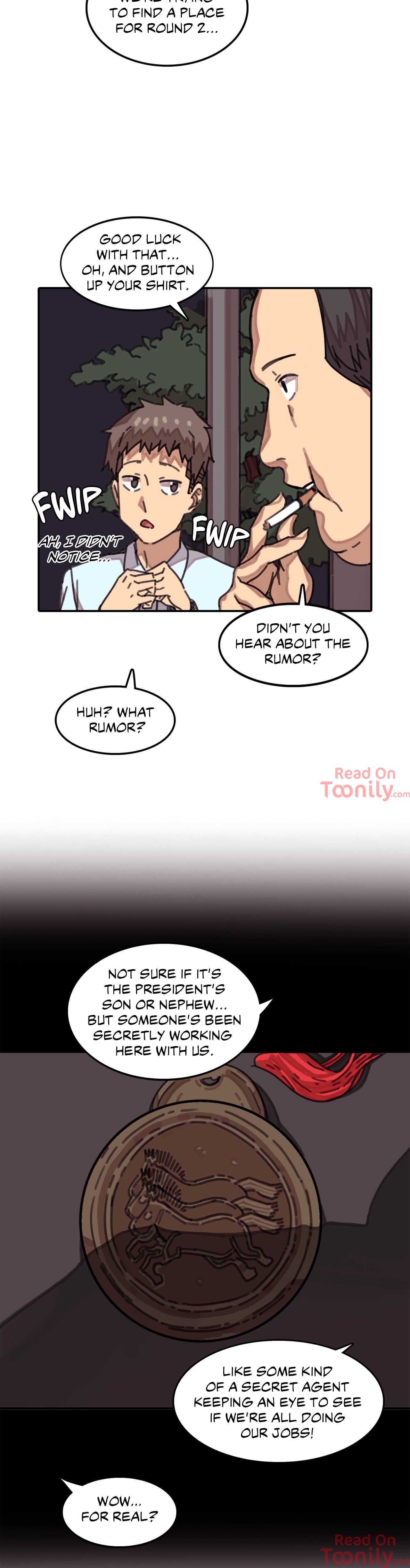The Girl That Lingers in the Wall - Chapter 6 [photo 27] - MangaPorn