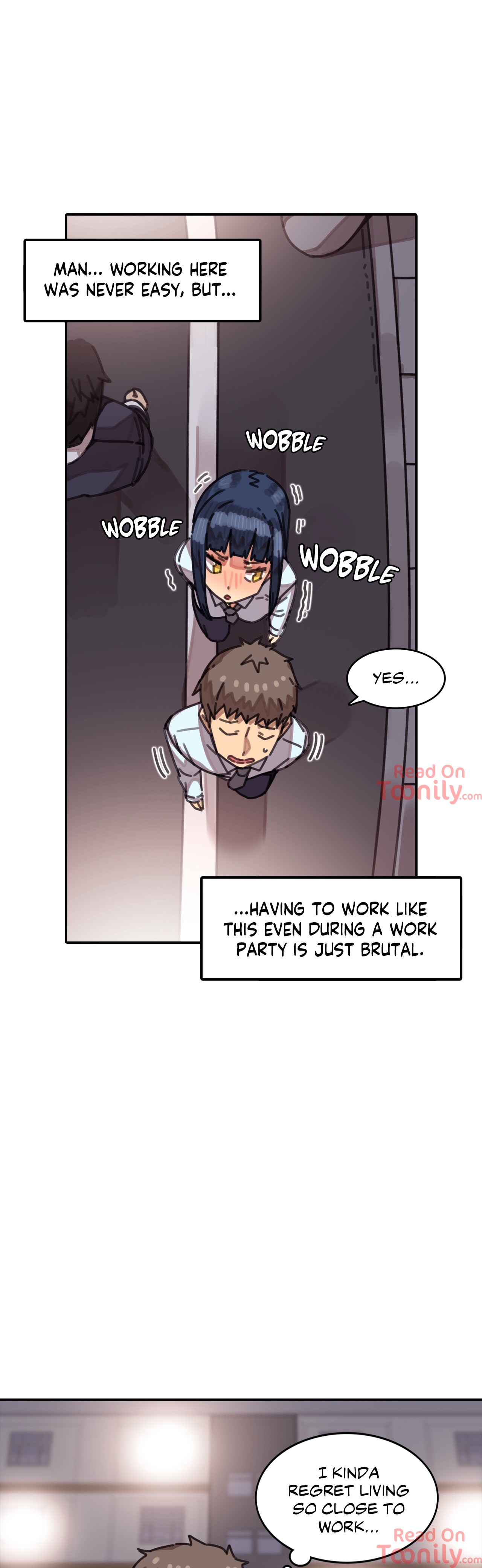 The Girl That Lingers in the Wall - Chapter 6 [photo 29] - MangaPorn