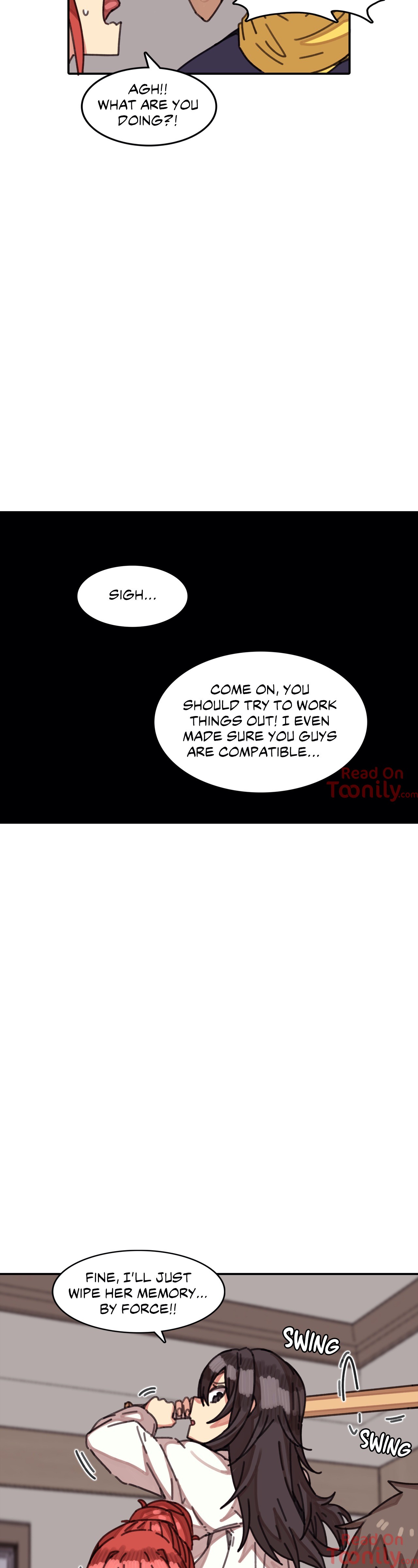 The Girl That Lingers in the Wall - Chapter 6 [photo 3] - MangaPorn