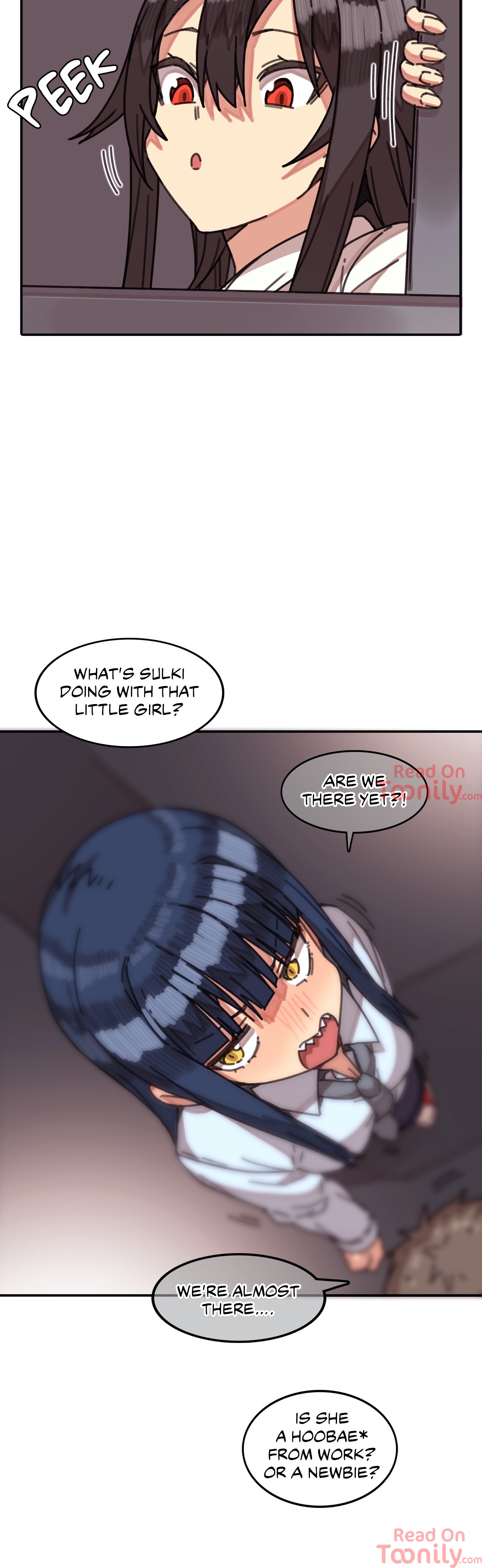The Girl That Lingers in the Wall - Chapter 6 [photo 31] - MangaPorn