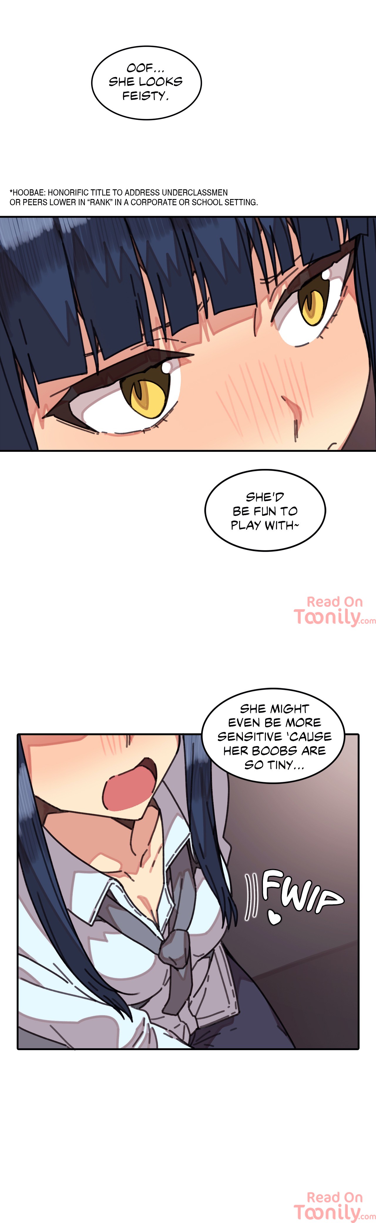 The Girl That Lingers in the Wall - Chapter 6 [photo 32] - MangaPorn