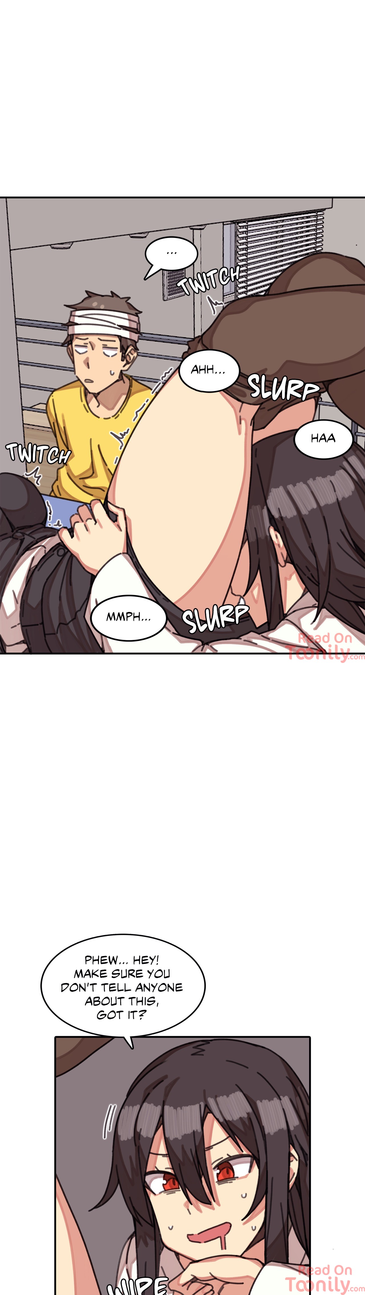 The Girl That Lingers in the Wall - Chapter 6 [photo 6] - MangaPorn