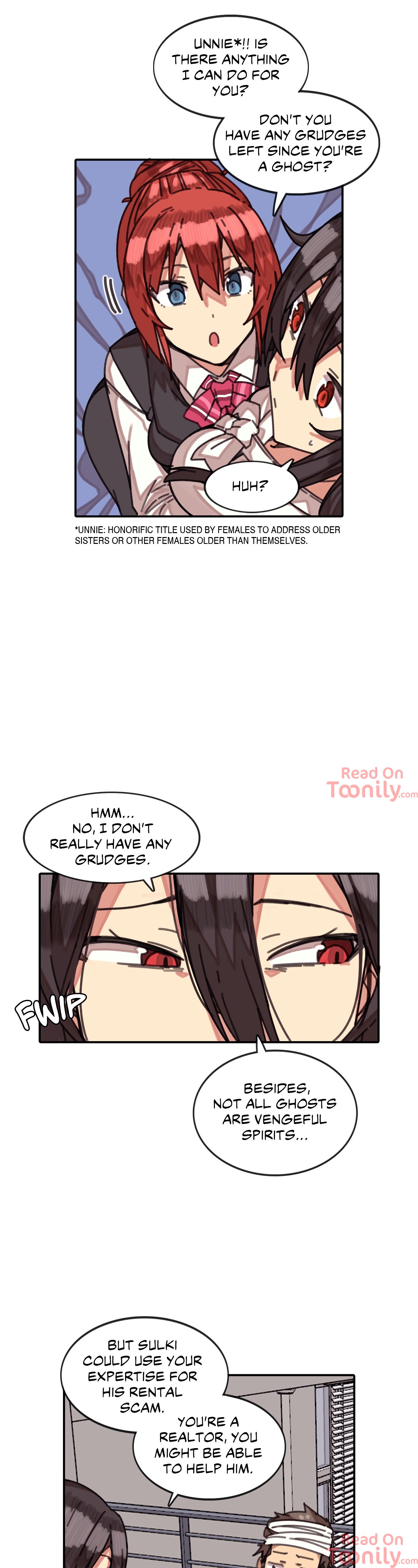 The Girl That Lingers in the Wall - Chapter 6 [photo 9] - MangaPorn