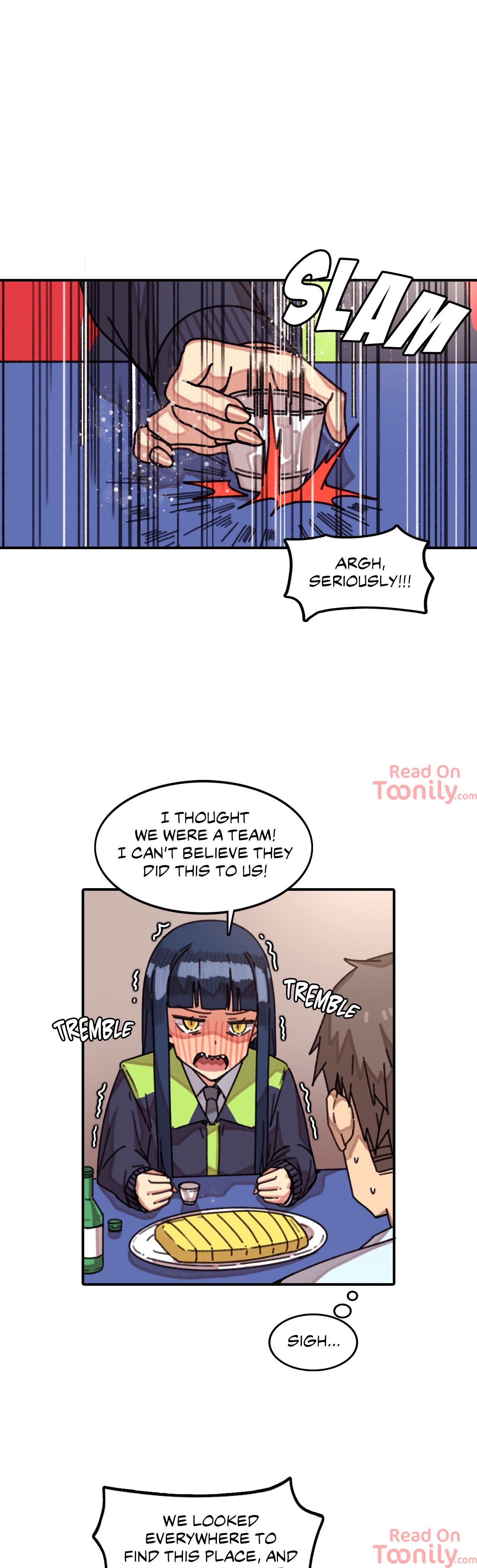 The Girl That Lingers in the Wall - Chapter 7 [photo 1] - MangaPorn