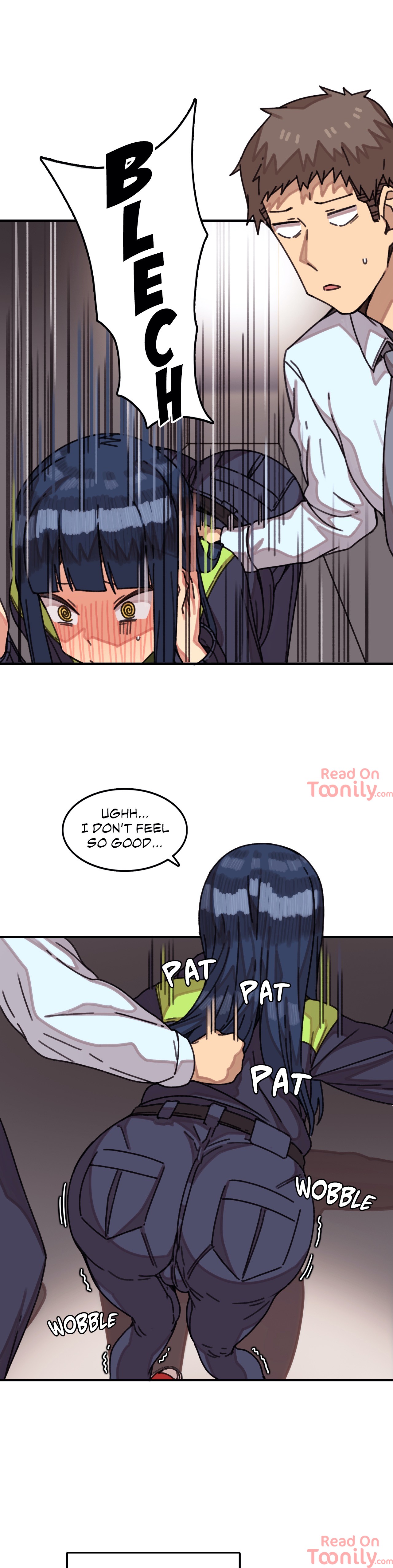 The Girl That Lingers in the Wall - Chapter 7 [photo 11] - MangaPorn