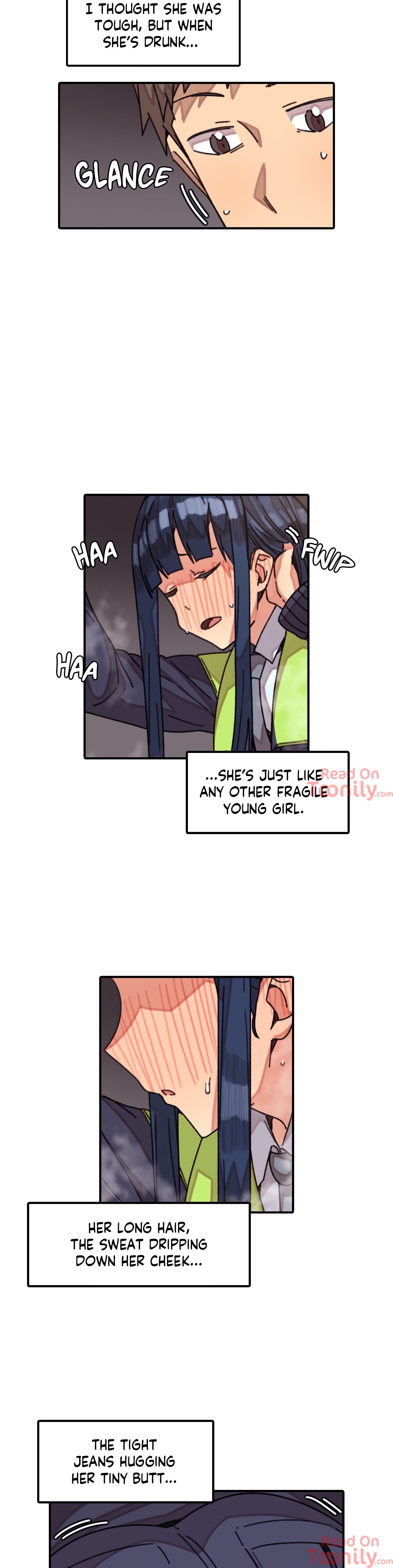 The Girl That Lingers in the Wall - Chapter 7 [photo 12] - MangaPorn