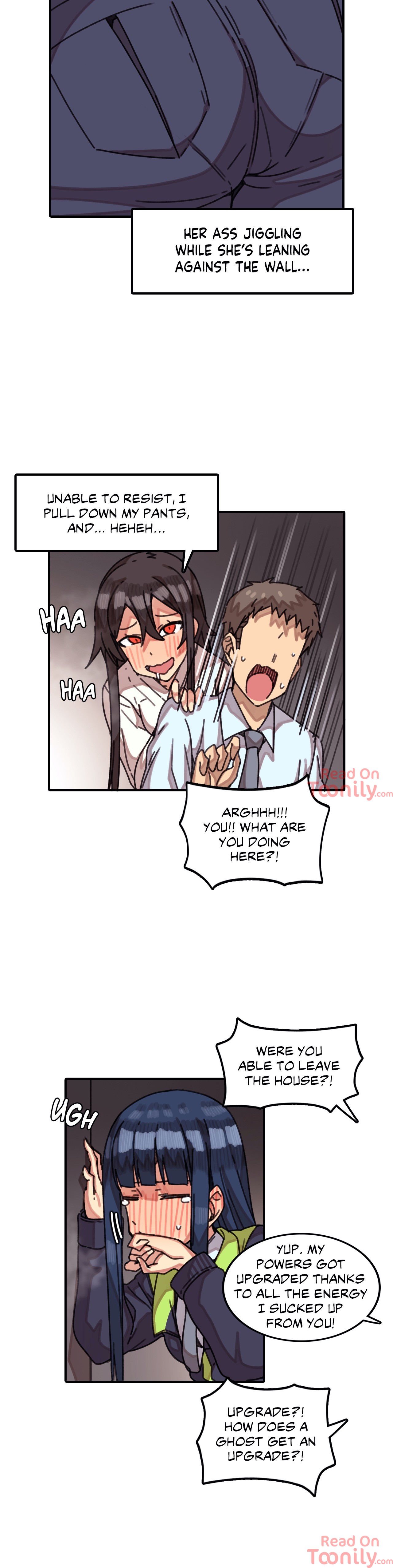 The Girl That Lingers in the Wall - Chapter 7 [photo 13] - MangaPorn