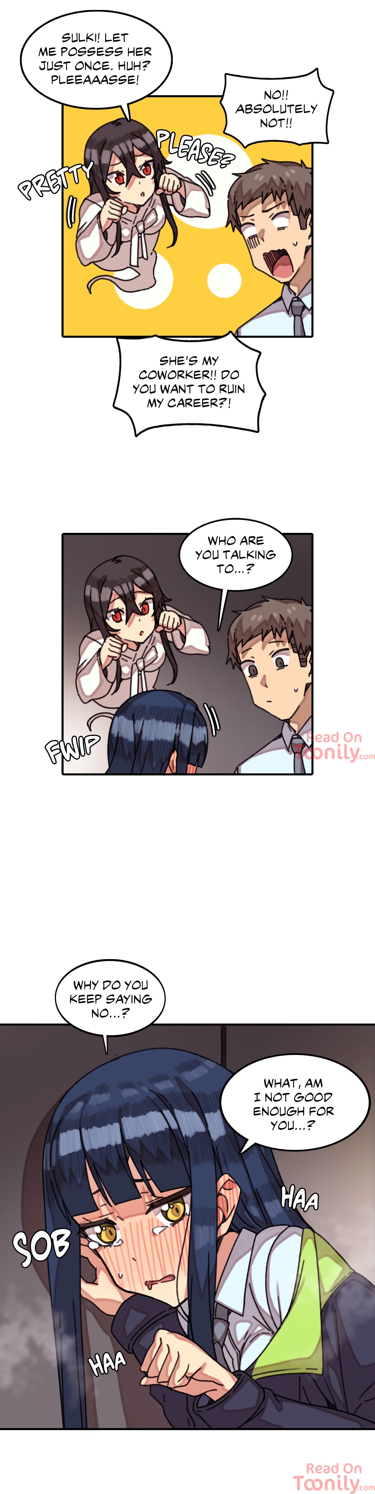 The Girl That Lingers in the Wall - Chapter 7 [photo 14] - MangaPorn