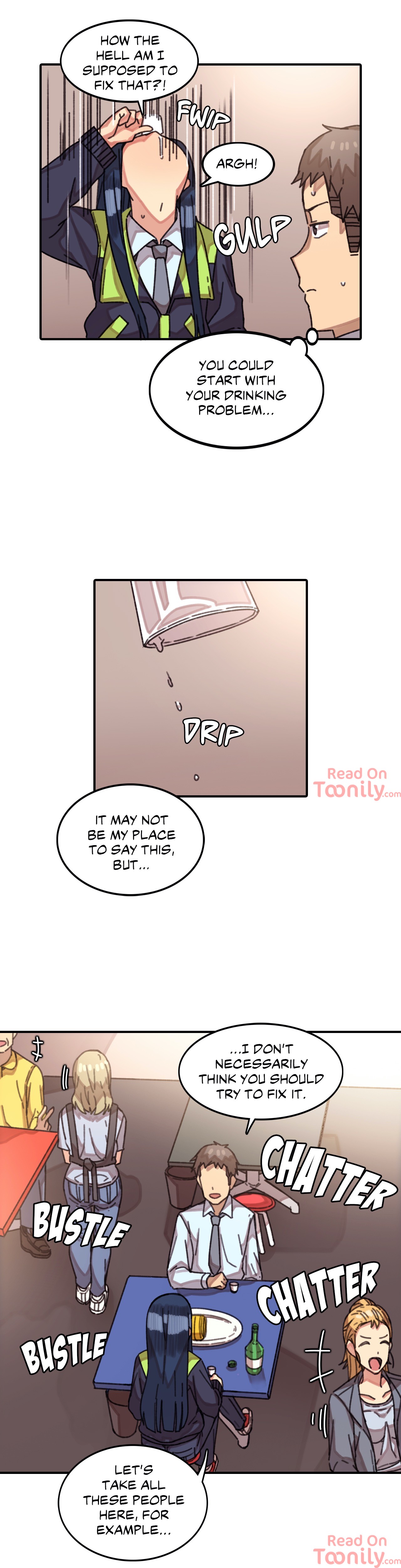 The Girl That Lingers in the Wall - Chapter 7 [photo 6] - MangaPorn