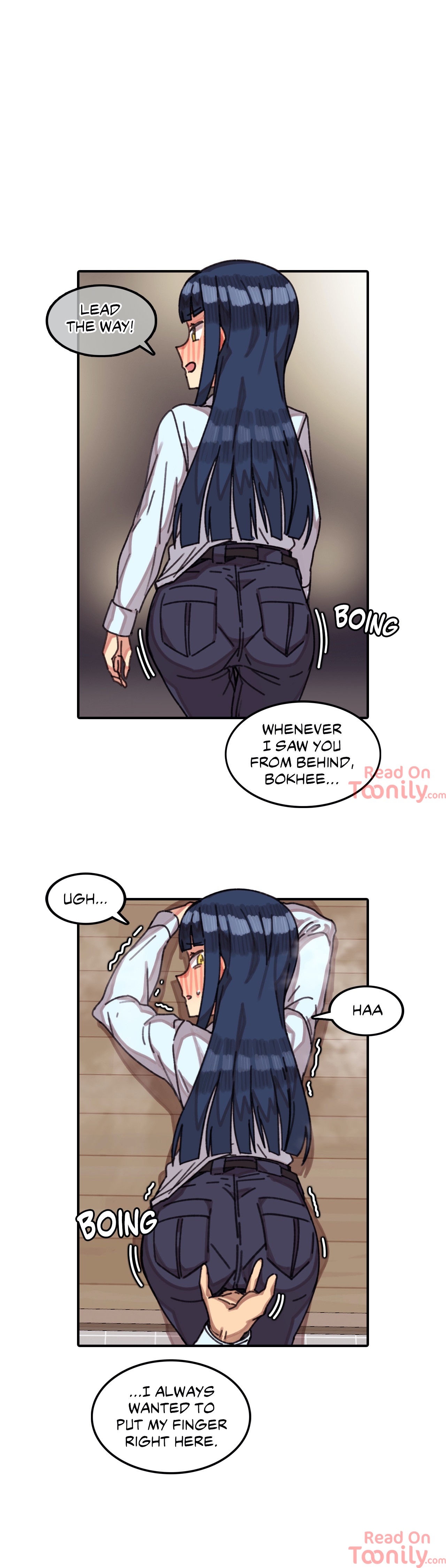 The Girl That Lingers in the Wall - Chapter 8 [photo 10] - MangaPorn
