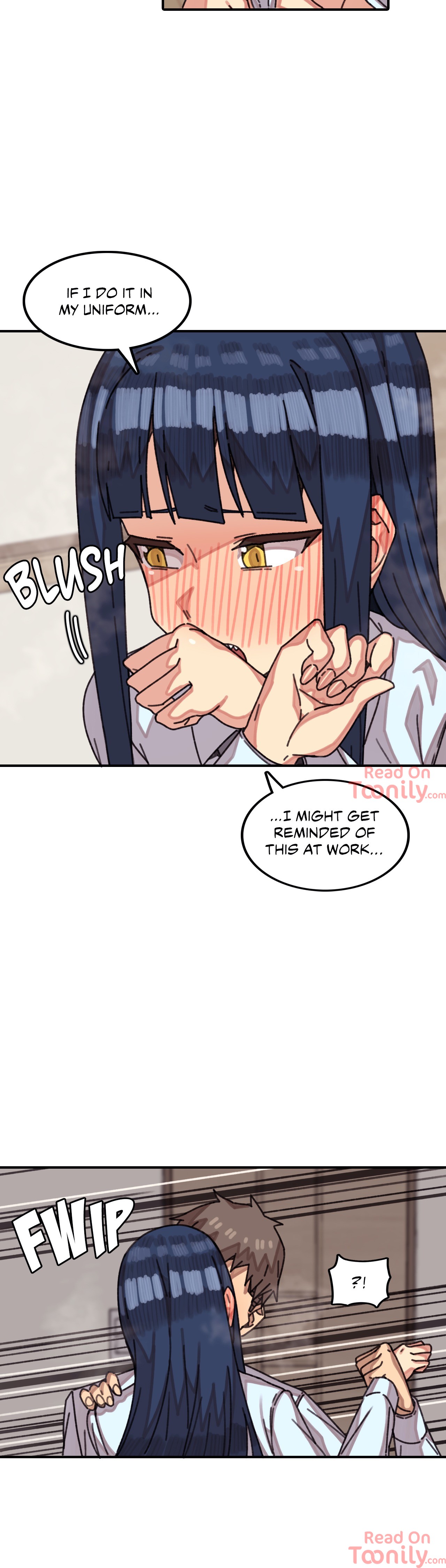 The Girl That Lingers in the Wall - Chapter 8 [photo 14] - MangaPorn