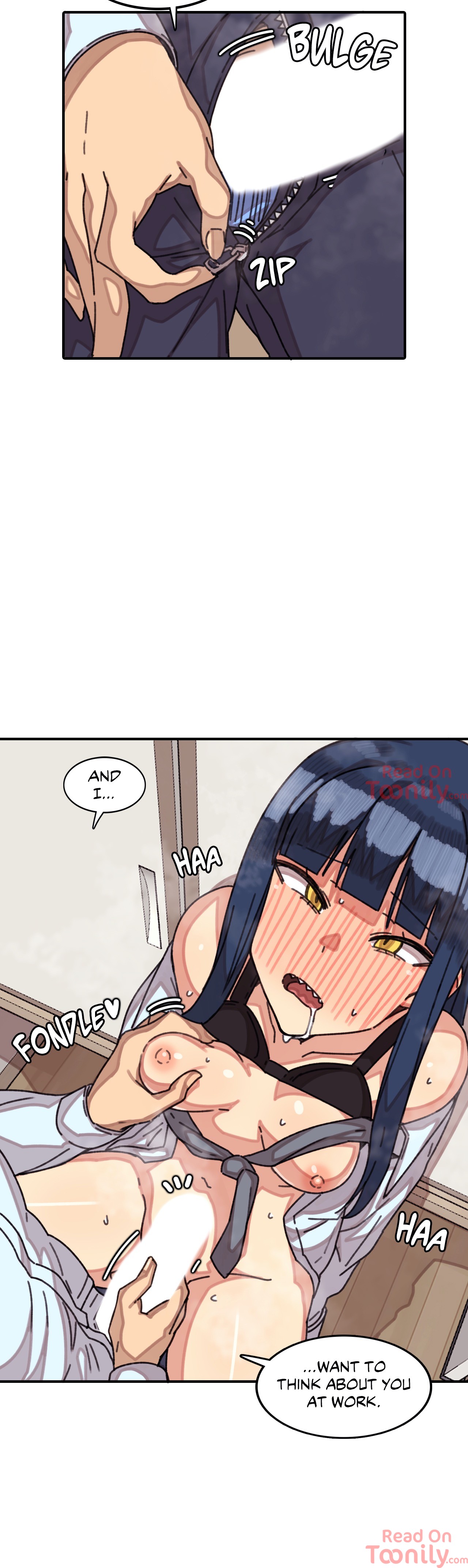 The Girl That Lingers in the Wall - Chapter 8 [photo 17] - MangaPorn