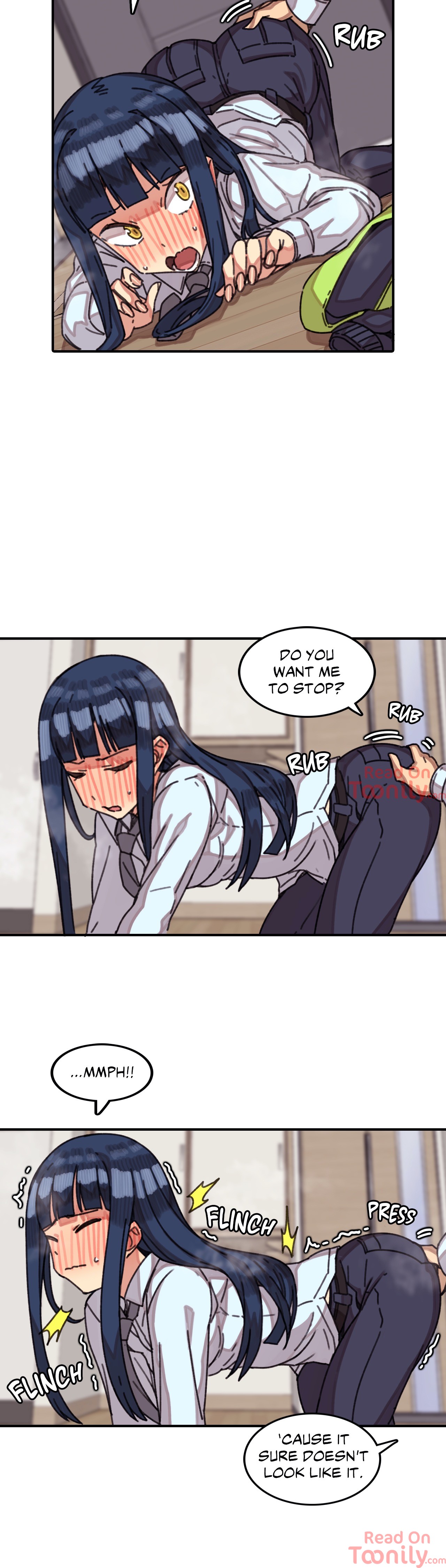 The Girl That Lingers in the Wall - Chapter 8 [photo 9] - MangaPorn