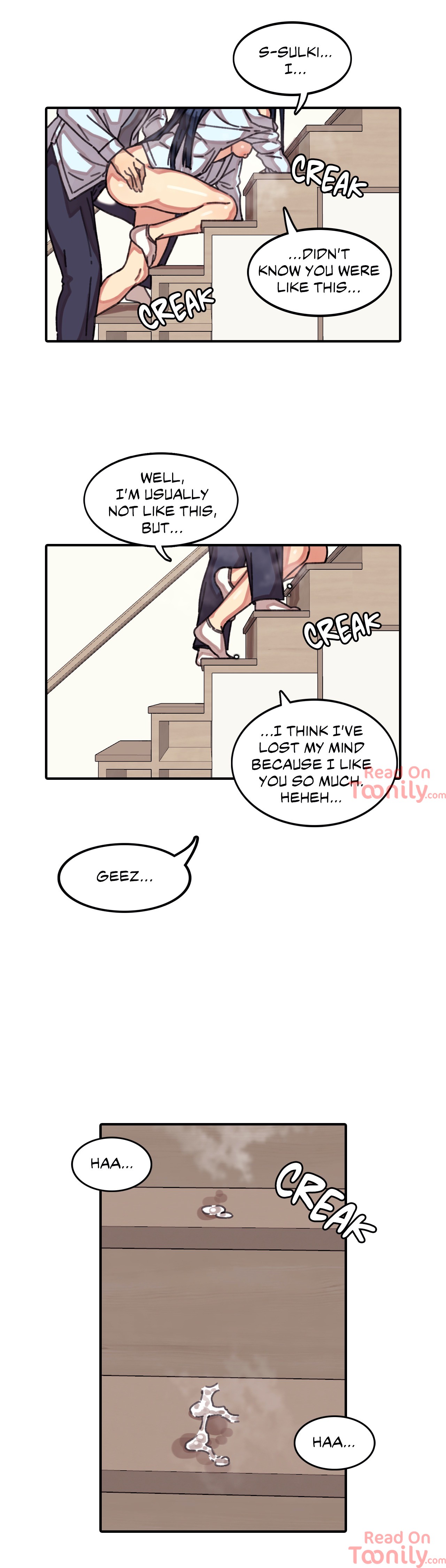 The Girl That Lingers in the Wall - Chapter 9 [photo 11] - MangaPorn