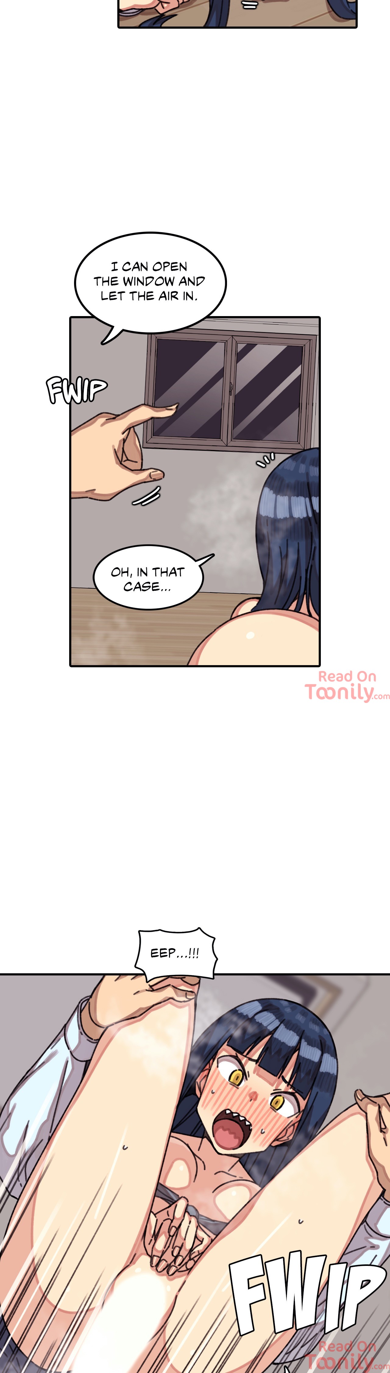 The Girl That Lingers in the Wall - Chapter 9 [photo 14] - MangaPorn