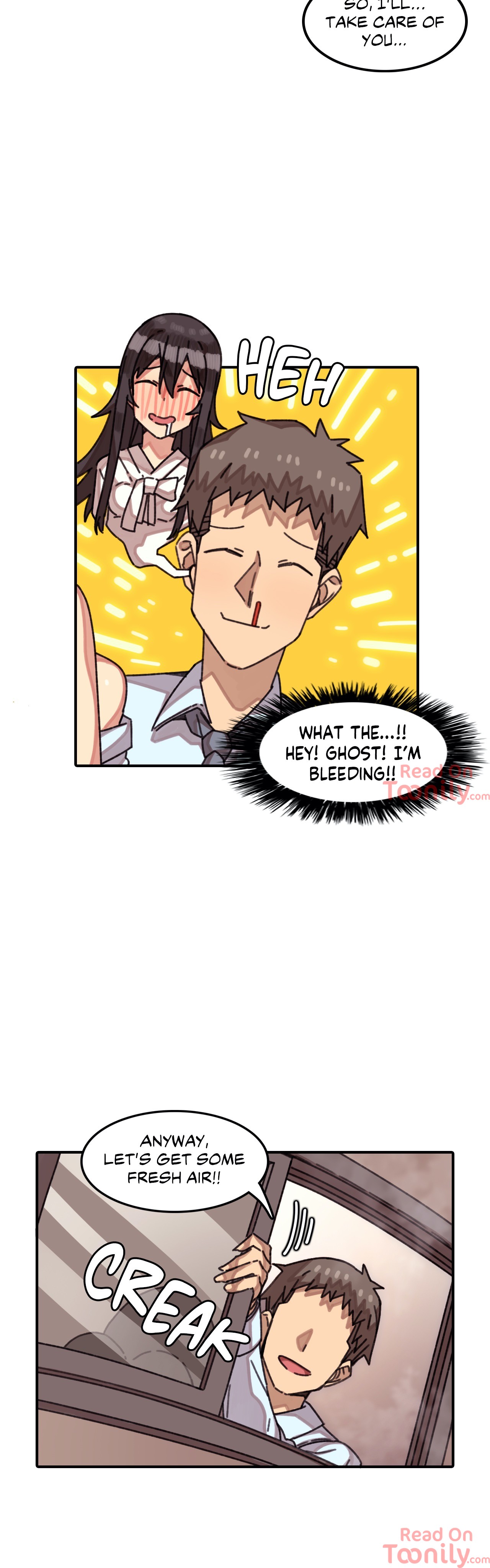 The Girl That Lingers in the Wall - Chapter 9 [photo 18] - MangaPorn